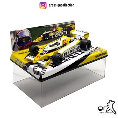 Jean-Pierre Jabouille - Renault RS10 - F1 1979 / Altaya - IXO / 1:43 - Immagine 1 di 4