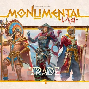Monumental Duel Trade Civilization Deck-Building Board Game Strategy NEW - Picture 1 of 4