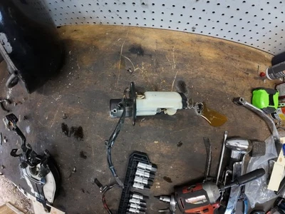 05 Conjunto de bomba de combustible gasolina Kawasaki VN1600 Vulcan Nomad Foto 1 de 4