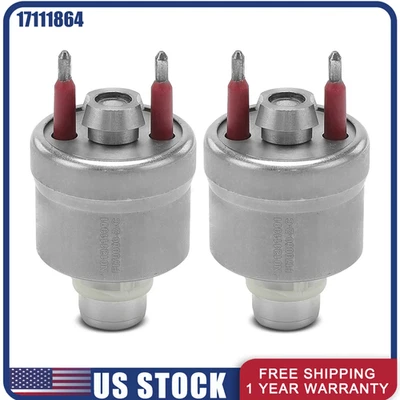 2x Fuel Injector for Chevrolet GMC C1500 C2500 K1500 K2500 Cadillac Buick Isuzu - Image 1 of 4
