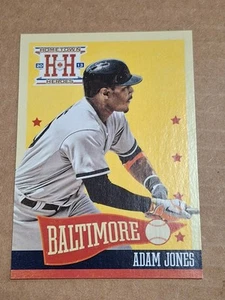 2013 ADAM JONES PANINI HOMETOWN HEROES BASEBALL CARD #199 ORIOLES MARINERS USA - Foto 1 di 3