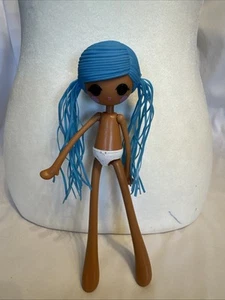 Lalaloopsy Doll 9" With Plastic Blue Hair 2014 - Picture 1 of 4