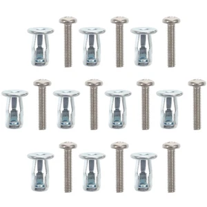 Tornillos de expansión de tuercas de pared huecas 10 piezas para artículos pesados - Imagen 1 de 12