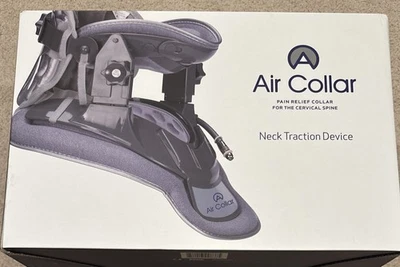 Nuevo dispositivo de tracción de cuello con cuello de aire - estirador de cuello - dispositivo de tracción cervical Foto 1 de 3