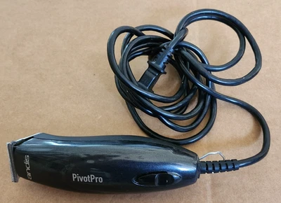 Recortadora de pelo profesional Andis Pivot Pro funciona necesita hoja nueva envío gratuito Foto 1 de 4