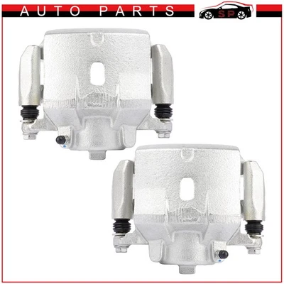 Par de pinzas de freno delanteras para Chevrolet HHR Malibu Pontiac Solstice Saturn Aura Foto 1 de 4