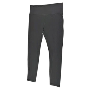 Athleta Ultra High Rise Elation Tight Leggings Women's XLT Tall Black Yoga Gym - Picture 1 of 7