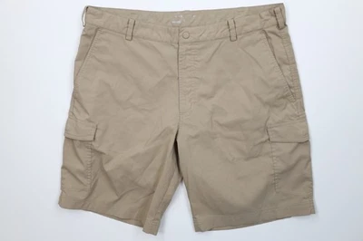 Pantalones Cortos Nike Golf Para Hombres 36 Distressed Travis Scott Mini Swoosh Carga Beige Caqui Foto 1 de 4