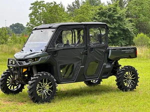 SEIZMIK Framed Door Kit - Rear - Can-Am - Defender Max 52-06032KIT - Picture 1 of 2