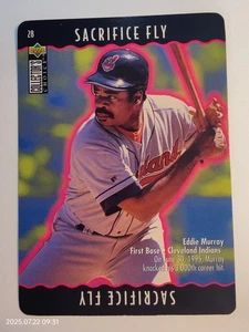 1996 Collector's Choice #28 Eddie Murray You Make the Play Sacrifice Fly - Picture 1 of 2