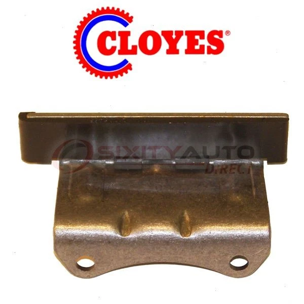 Cloyes Upper Engine Timing Chain Guide for 1991-1998 Saturn SL2 - Valve tl Foto 1 de 4
