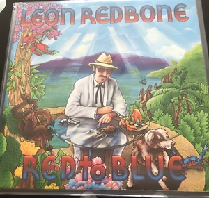 Leon Redbone Red to Blue August Records Stereo Mint- LP - Picture 1 of 2
