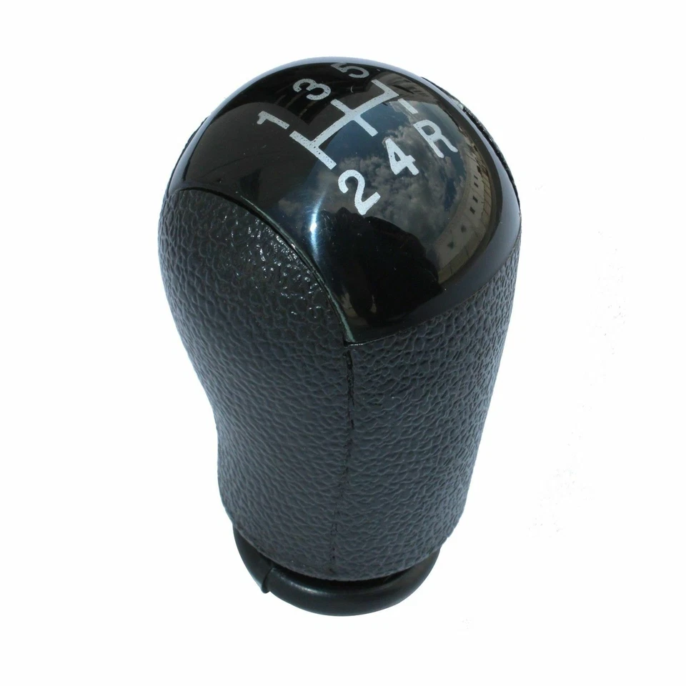 POMELLO CAMBIO LEVA FORD FOCUS MK2 MK3 C-MAX FIESTA TRANSIT MONDEO 5 MARCE - Immagine 1 di 1