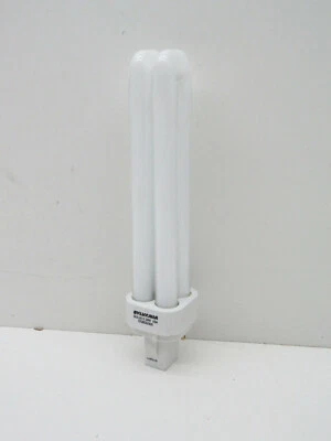 (4-Pack) Sylvania CF26DD/835 Fluorescent 26W Lamp Light Bulb 2-Pin G24d-3 3500K - Image 1 of 4