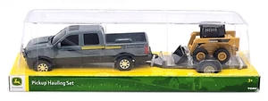 John Deere Pickup Hauling Skid Steer 13.5" TOMY - Picture 1 of 5