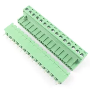 1Pcs 5.08mm Pitch 15 pin Pluggable 15 way Screw Terminal Block Plug Connector L - Bild 1 von 7
