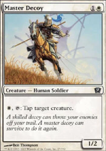 MASTER DECOY 9th Edition MTG Magic the Gathering Cards DJMagic - Image 1 of 1