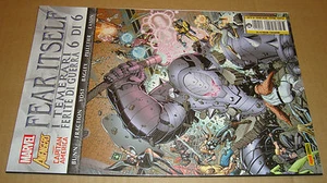OFFERTA - FEAR ITSELF I TEMERARI FERITE DI GUERRA 6 MARVEL WORLD 14 - PANINI - Foto 1 di 1
