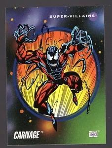 1992 Impel Marvel Universe Series III  CARNAGE #120 - Picture 1 of 2