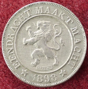 Bélgica 10 céntimos 1898 (D2004) - Imagen 1 de 2