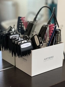 Artero Barber Cube System XL in weiß. - Bild 1 von 6