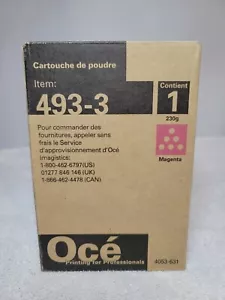 Genuine Oce Imagistics Magenta Toner 493-3 Magenta 4933 - Picture 1 of 6