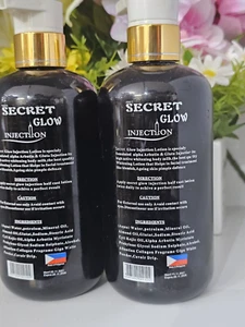 2x Secret Glow h.c Lozione Viso e Corpo 400ml - Foto 1 di 5
