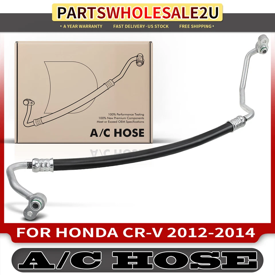 Conjunto de manguera de descarga de aire acondicionado para Honda CR-V 2012 2013 2014 L4 2,4 L 80315T0GA01 Foto 1 de 4