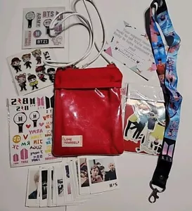 BTS LOVE YOURSELF World Tour KONVOLUT MIT TASCHE - Bild 1 von 13