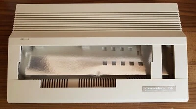 Commodore 64 Chassis | Empty Computer box | With GERMANY label | GENUINE PART - Image 1 of 4