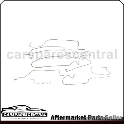 Línea hidráulica de freno Dorman clásico para Chevrolet Silverado 2500 HD 2007-2007 Foto 1 de 2