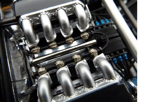 Corvette Chevrolet55Chevy57GRAN ESCALA 1 12 coche de carreras 1963 Hot Rod24 personalizado 18GMP1971 Foto 1 de 4