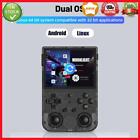 Mini Handheld Video Game Console 3.5-Inch Screen Wired Handle Home Entertainment