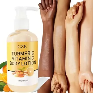 Strong Brightening Body Cream Vitamin C Turmeric Whitening Body Lotion 250g - Picture 1 of 5