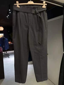 Brunello Cucinelli Womens PANTS In DARK GREY - Picture 1 of 8