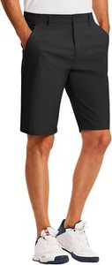 Pantalones Cortos de Verano para Hombres Vestido Ligero Elastizado Híbrido Resistente al Agua Golf Senderismo - Imagen 1 de 40