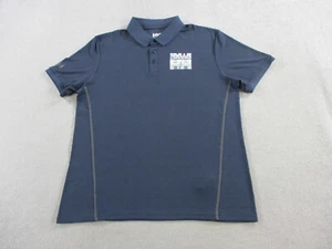 Helly Hansen Polo Shirt Men Extra Large Blue Performance Hydropower Golf Stretch - Picture 1 of 11