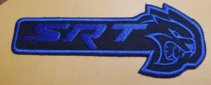 Dodge SRT HELLCAT Embroidered Patch Challenger V8 Charger approx 1.75x4.5" - Picture 1 of 2