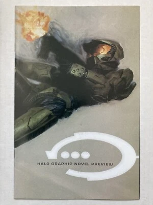 HALO GRAPHIC NOVEL PREVIEW 0 1ST MASTER CHIEF MARVEL COMIC BOOK 2006 XBOX PROMO - Image 1 of 4