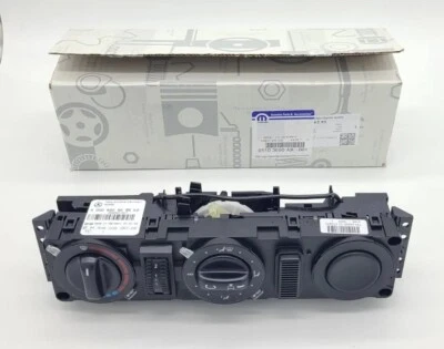03-06 DODGE SPRINTER 2500 3500 CLIMATE SWITCH CONTROL OEM NEW MOPAR 5103690AA - Image 1 of 4