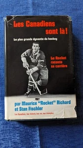 Canadiens of Montreal Buch Die Canadiens sind das Autogramm von Jean Beliveau - Bild 1 von 4