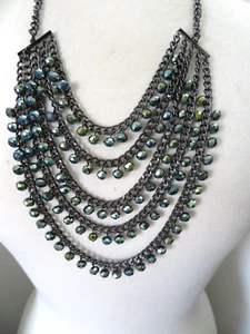 PREMIER DESIGNS AB BIB NECKLACE 20-24" - Picture 1 of 2