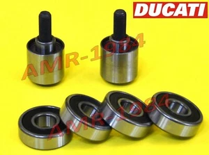 COPPIA TENDITORI + CUSCINETTI DISTRIBUZIONE DUCATI Monster 600 620 IE 45120211A - Imagen 1 de 2