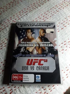 UFC 58. USA VS CANADA. 2006.Dvd.Brand New,Sealed.Reg 4 - Picture 1 of 2