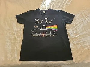 2018 Brit Floyd Concert Shirt Signed by Some Band Members Large - Picture 1 of 5