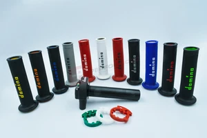 Domino XM2 Quick Action Throttle With Grips For Road & Track Use - Picture 1 of 3