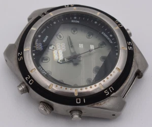 Reloj Buzos 5ATM V360 Movimiento Japón 377 FGSM 3411 Acero Inoxidable - Imagen 1 de 4