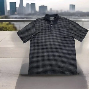 Polo de golf Oxford para hombre talla grande manga corta algodón fino súper seco TPC - Imagen 1 de 8