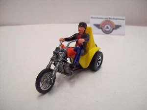 Triciclo Hot Wheels Vintage Rrrumblers "3-Squealer" 1971, Hong Kong 1:64 - Imagen 1 de 5