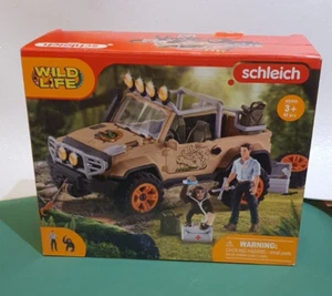 Schleich Kit todoterreno Animales Salvajes Wild Life 42410 - Imagen 1 de 4
